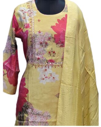 Floral printed MS Kurti