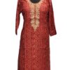 Elegant Red Designer Kurti